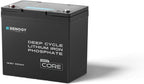 Renogy 12V 100Ah LiFePO4 Lithium Battery Mini Size, 100A BMS by RenogySolar