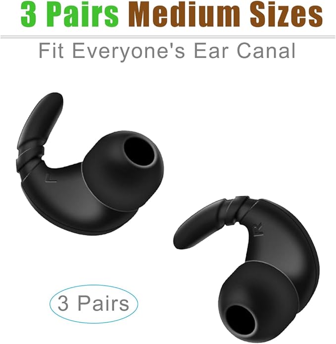 Silicone Ear Hook for Beats Studio Buds Ear Tips Replacement Earbuds Tips for - Image 4
