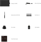 HUION Inspiroy H1060P Graphics Drawing Tablet - Image 9