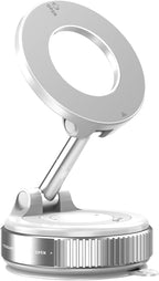 Vacuum Magnetic Phone Holder for Car Suction Cup Phone Mount Adjustable Suction by MSXTTLYglobal
