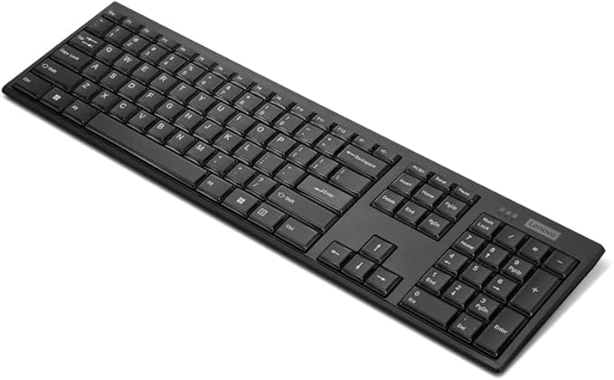 Lenovo 100 Wireless Compact Keyboard Cordless Keyboard - Image 7
