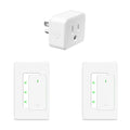 NineLeaf Remote Control Outlet, Wireless Remote Control Outlet Plug, 500ft Long by NineLeaf