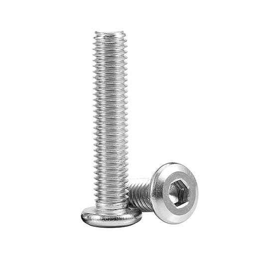 1/4-20 x 2-1/2" Flat Head Hex Socket Cap Screws Bolts, 304 Stainless Steel 18-8 - Image 4