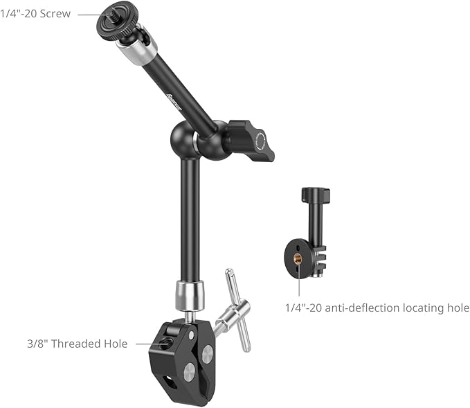 SMALLRIG Magic Arm with Super Clamp - Image 3