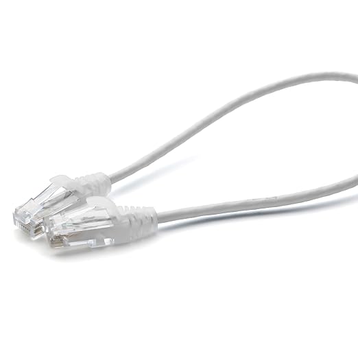 TRUECABLE Cat6 Component Rated Patch Cable, Unshielded, 28AWG Solid Copper by trueCABLE