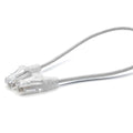 TRUECABLE Cat6 Component Rated Patch Cable, Unshielded, 28AWG Solid Copper by trueCABLE