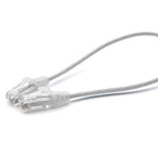 TRUECABLE Cat6 Component Rated Patch Cable, Unshielded, 28AWG Solid Copper by trueCABLE
