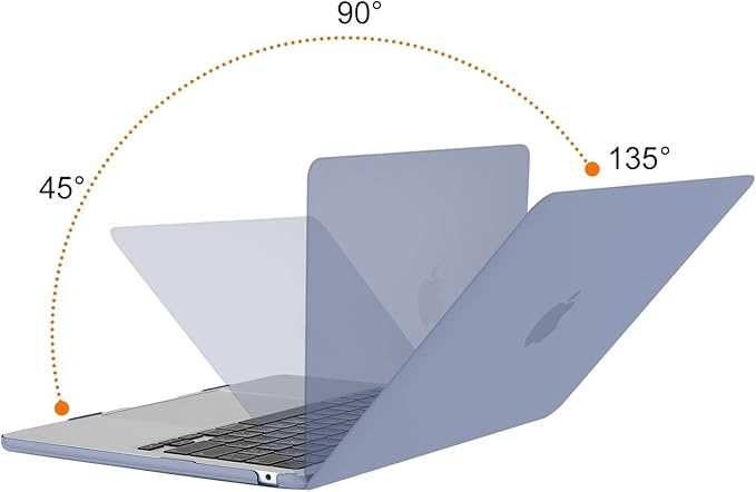 MOSISO Compatible with MacBook Air 13 inch Case 2025 2024 2023 2022 M4 A3240 M3 - Image 4