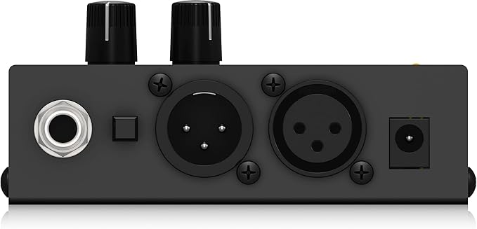 Behringer MICROMON MA400 Ultra-Compact Monitor Headphone Amplifier - Image 3