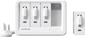 Gitryin 1 Micro USB Retractable Wall Charge and 11-in-1 Desktop Charging Station by GITRYIN