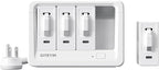 Gitryin 1 Micro USB Retractable Wall Charge and 11-in-1 Desktop Charging Station by GITRYIN