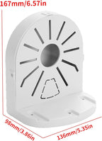 Indoor Outdoor Camera Bracket ABS Plastic Wall Mount L-Shaped Bracket - Image 5