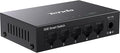 Tenda TEG205E, 5 Port Managed Gigabit Switch, Easy Smart Managed, Base-T Ports by Tenda