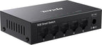 Tenda TEG205E, 5 Port Managed Gigabit Switch, Easy Smart Managed, Base-T Ports by Tenda