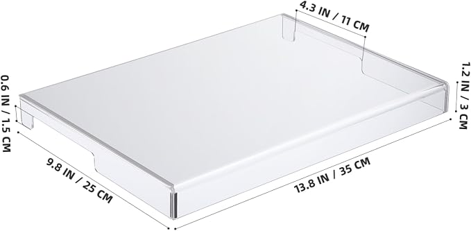 Transparent Acrylic Keyboard Cover - Image 4