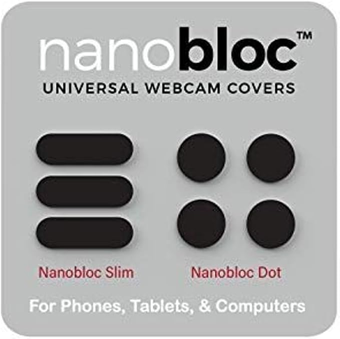 Camera Blocker for Phone & Laptop by Eyebloc