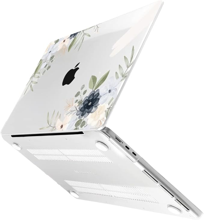 MEEgoodo Case for MacBook Air M4/M3/M2 13.6 inch 2025 2024 2022, Fit Model - Image 7