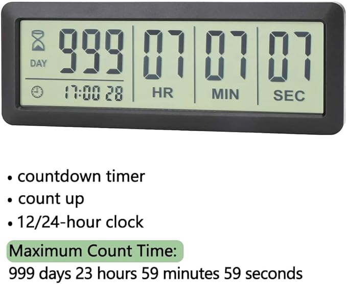 Digital Countdown Days Timer - Image 2