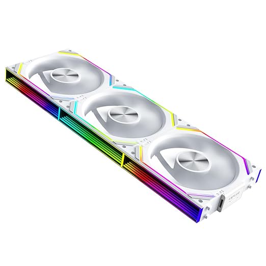 Jungle Leopard Interstellar V2 RS 120mm Case Fan Infinity Mirror Module by JungleLeopard