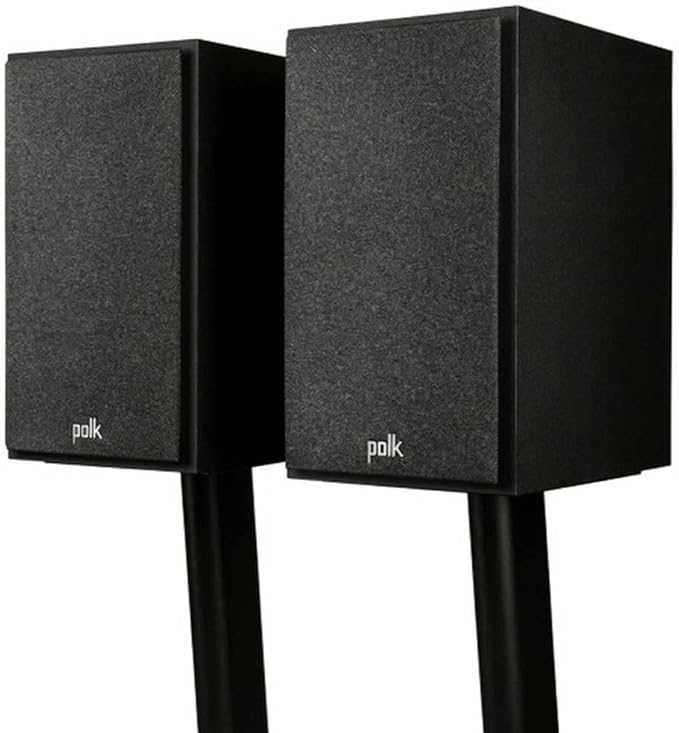 Polk Monitor XT20 Pair of Bookshelf or Surround Speakers - Image 6