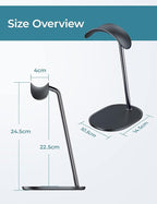 BENKS Desktop Headphone Stand Universal Headset Holder Hanger Mount - Image 5