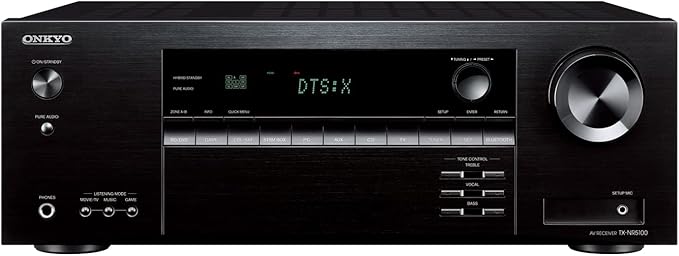 Onkyo TX–NR5100 7.2-Channel 8K Smart AV Receiver by Onkyo