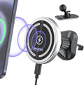 Magnetic Wireless Car Charger Compatible by OHLPRO