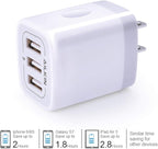 USB Plug-in Wall Charger, Charging Block, Kindle Fire, all USB Brick Base - Image 2