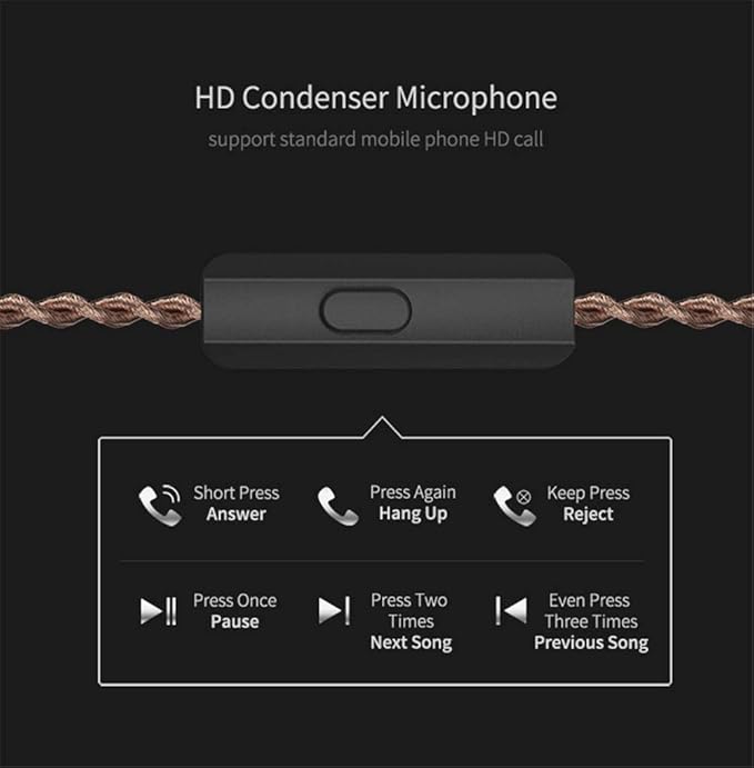 KZ ZSX in Ear Headphone Monitor, Hybrid HiFi Earphone - Image 6