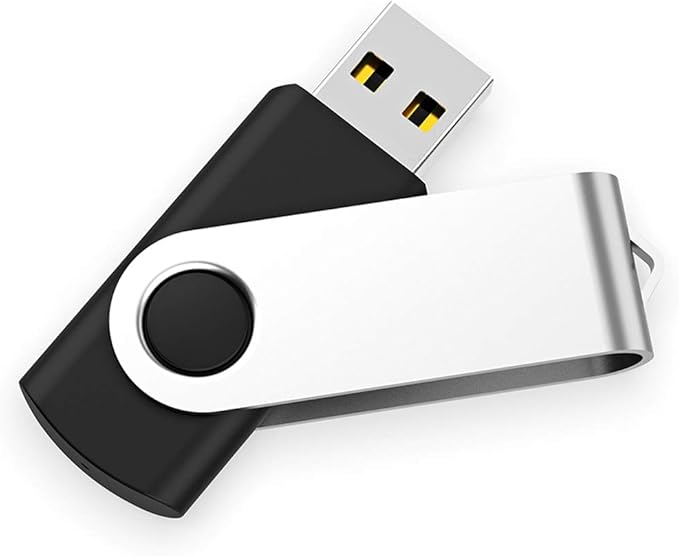 20 Pack 128MB Bulk USB 2.0 Flash Drives Small Capacity USB Thumb Drive Swivel - Image 5
