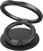 Phone Grip, Phone Ring Holder Finger Kickstand, Adjustable Metal Cell Phone by Monidea