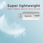 GIGASTONE 256GB Flash Drive Z60 USB 3.2 Gen 1, 120MB/s Ultra Fast, Retractable - Image 5