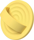 Magnetic Phone Ring Grip Holder, Silicone Finger Loop Grip, Compatible by COFFKER