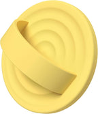 Magnetic Phone Ring Grip Holder, Silicone Finger Loop Grip, Compatible by COFFKER