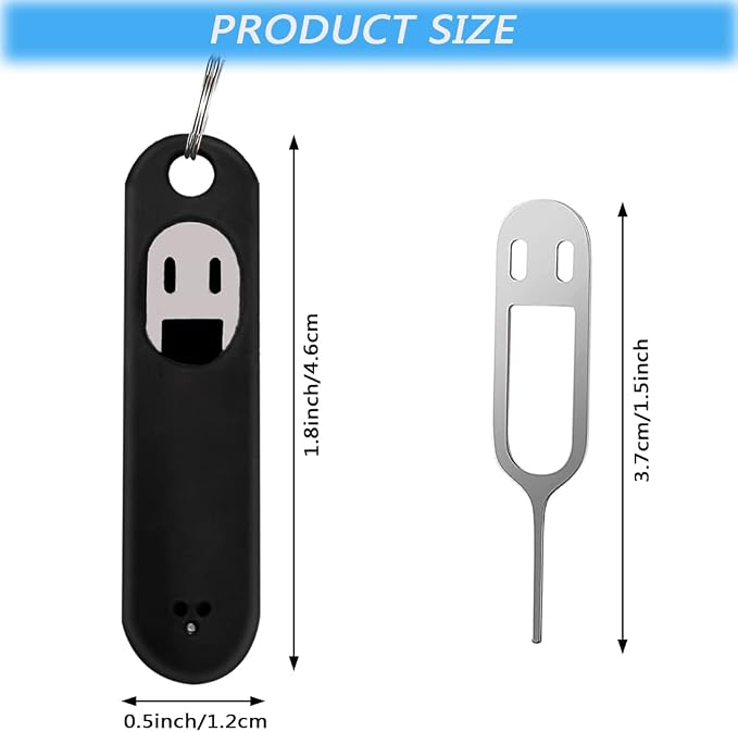 6 Pack SIM Card Removal Tool, Sim Card Tray Opening Tool Eject Pins Needle - Image 2