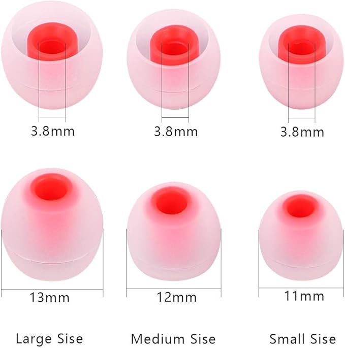 Earbud Tips Earbuds Replacement Tips Ear Tips Earbuds Eartips Eargels 9 Pairs - Image 4