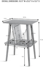 Crosley Manchester Record Player Stand, Media Console - Image 6