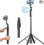 Auto Face Tracking Tripod 360° Rotation by Sesdos