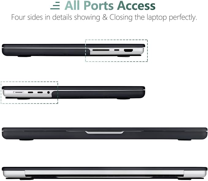 DONGKE for M4 MacBook Pro 16 Inch Case 2024 2023 2021 A3403 A3186 M3 A2991 M2 - Image 3