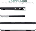 DONGKE for M4 MacBook Pro 16 Inch Case 2024 2023 2021 A3403 A3186 M3 A2991 M2 - Image 3