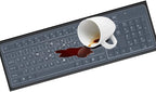 Universal Clear Anti-Dust Keyboard Skin Protector Cover - Image 7