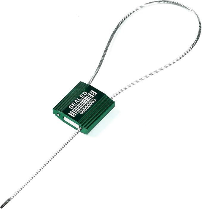 50 Green High Security Cable Seals - Image 7