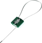 100 Green Steel Cable Seals - Image 7