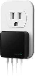 Nekmit USB C Charger, Fast Thin Flat 52W 4-Port Wall Charger by Nekmit