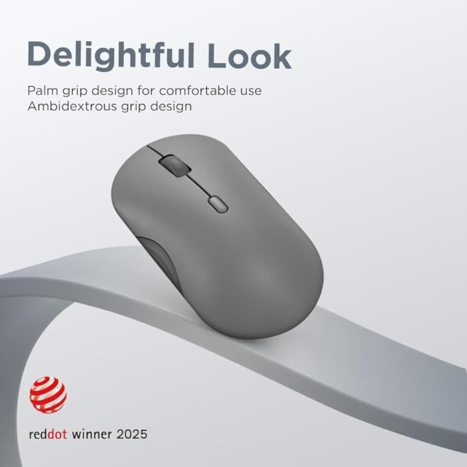 Lenovo 350 Wireless Bluetooth Mouse, Silent Click, 3 Level DPI, 36 Month - Image 3