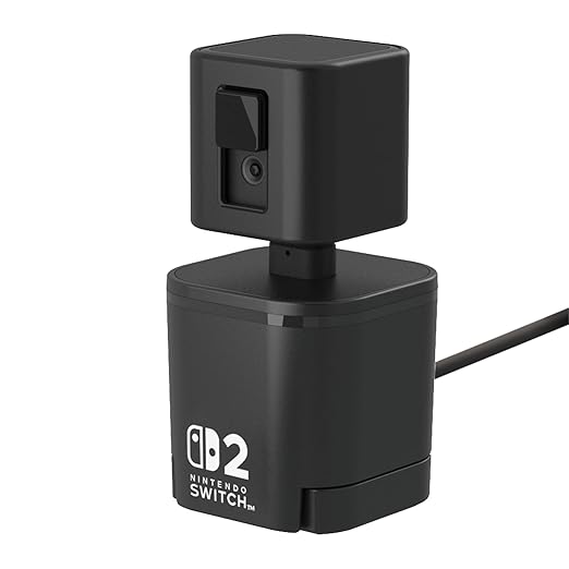 Hori USB Camera for Nintendo Switch 2- Officially Licensed by Nintendo - Image 2