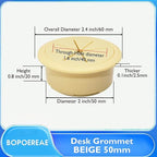 Desk Grommet 2", Desk Hole Cover - Image 8