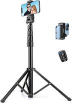 Victiv 70" Phone Tripod, Camera Stand Tripod by Victiv