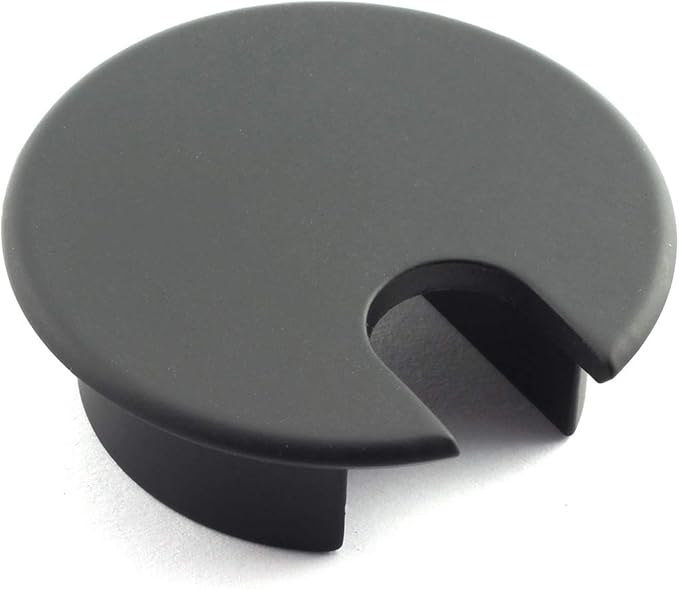 HJ Garden 1pc 1-3/8 inch Desk Wire Cord Cable Grommets Hole Cover - Image 3