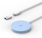 Magnetic Wireless Charger for iPhone 15W Wireless Charger Fast Mag Safe by PINRUIGE